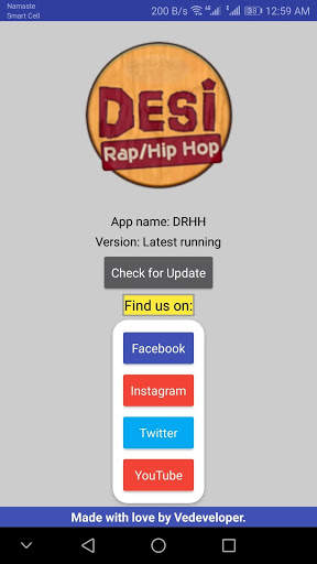 Desi Rap/Hip Hop - DRHH app 7 تصوير الشاشة