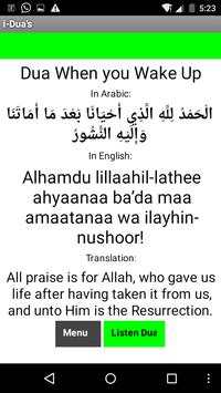 Islamic Supplications(i-Dua's) screenshot 3