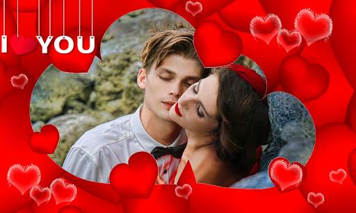Romantic Love Photo Frames screenshot 7