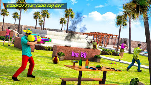 Pool Party Gunner FPS – New Shooting Game 2018 screenshot 15