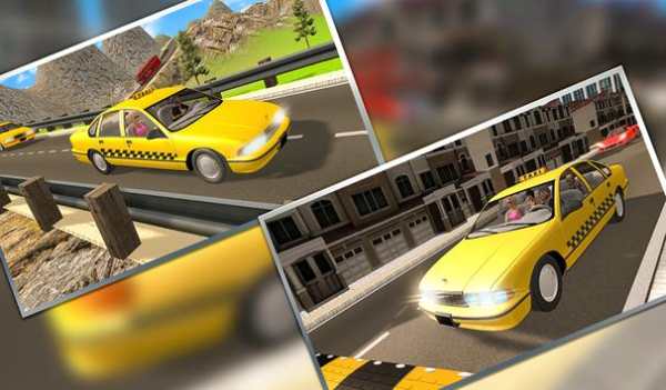 Racing In Taxi screenshot 12