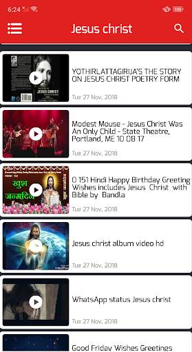 Christmas Video Status स्क्रीनशॉट 6