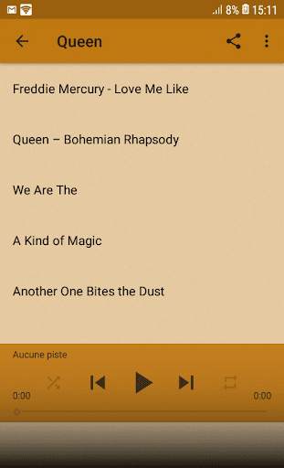 Queen all songs screenshot 1