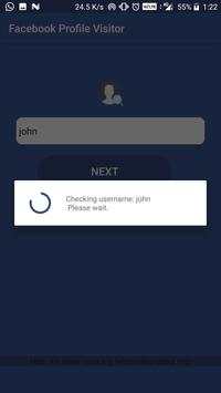 Profile visitors for facebook screenshot 2