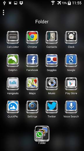 TSF Shell Launcher Theme Charm screenshot 4