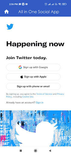 All in One Social App - 2022 screenshot 3