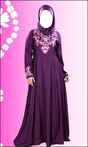 Fashion Burqa Photo Suit 4 تصوير الشاشة