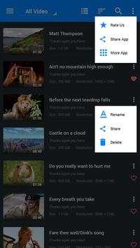HD Video Player screenshot 3