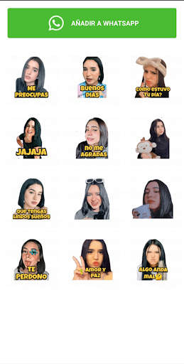 DOMELIPA STICKERS  PARA WHATSAPP 2022 screenshot 3