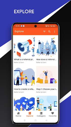 Refer and Earn Money App guide स्क्रीनशॉट 3