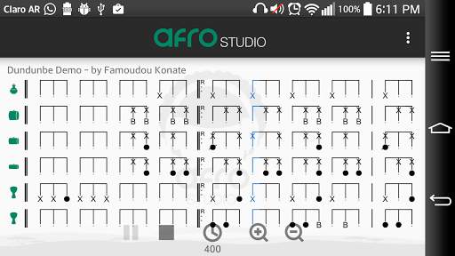 Afro Studio Lite screenshot 2