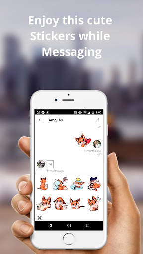 Finixapp - Chat,Share,Meet with Friends and Ghosts screenshot 7