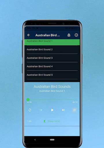 Australian Bird sounds Ringtones screenshot 3