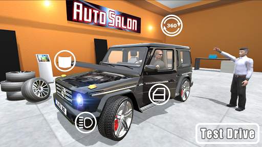 Offroad G-Class screenshot 1