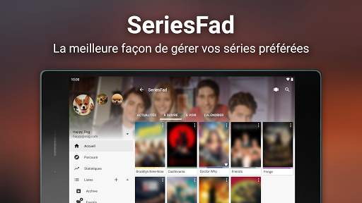 SeriesFad - Gérez vos séries screenshot 8
