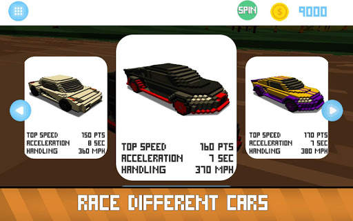 Horizon Blocky Racing screenshot 4