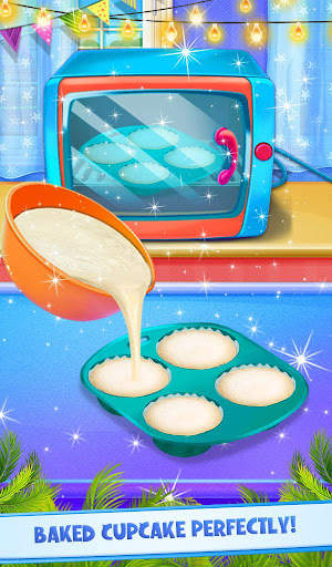 Ice Cream Cup Cake Maker : Doll making Game screenshot 4