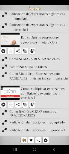 Tutoriales de Mates screenshot 8