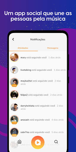 playd – Transmissões de podcasts e músicas ao vivo screenshot 7