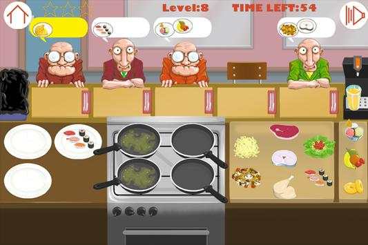 Game Cooking and Restaurant screenshot 5