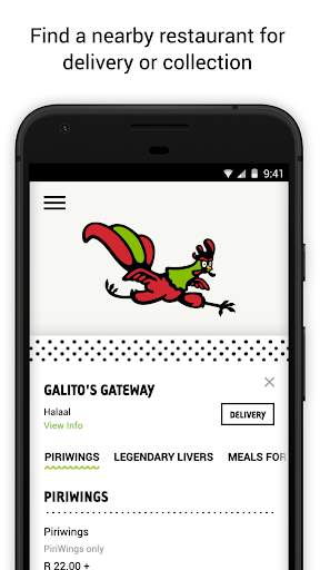 Galito's screenshot 2