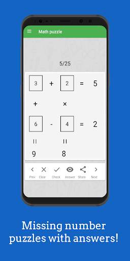 Math puzzle:math riddles games screenshot 5