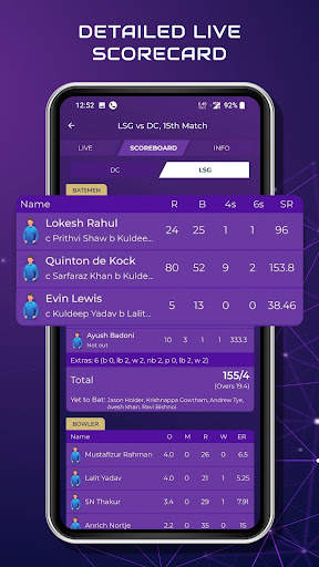 Cric Live Line Guru Pro screenshot 3
