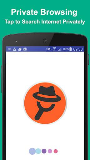 Incognito Browser – Private and Anonymous Browsing screenshot 1