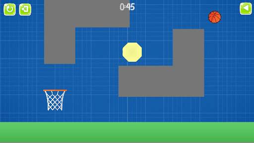 Draw Line Basketball Game 2020 screenshot 2