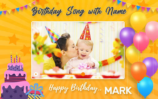 Birthday Song With Name screenshot 1