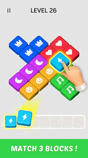 Block Blast 3D - Tile Triple M screenshot 1