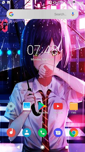 Sad Anime Wallpaper screenshot 4