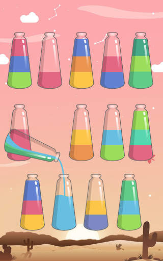 Liquid Sort Puzzle: Water Sort - Color Sort Game screenshot 12