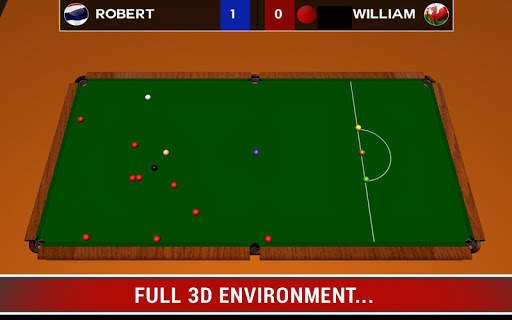 Let's Play Snooker 3D screenshot 5