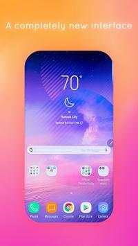 Launcher for Note 9 - Galaxy Theme screenshot 1