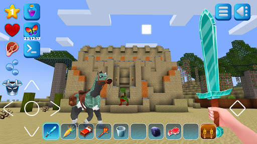 PrimalCraft: Free Cube & Block Craft || Survive screenshot 14