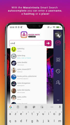 Multiple pictures & video Downloader for Instagram screenshot 3