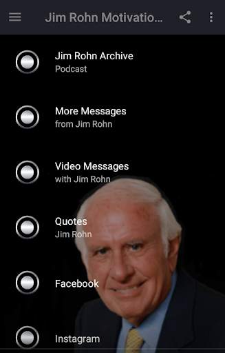 Jim Rohn Motivational Free App screenshot 2