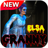Scary Elsa Granny - Horror Games иконка