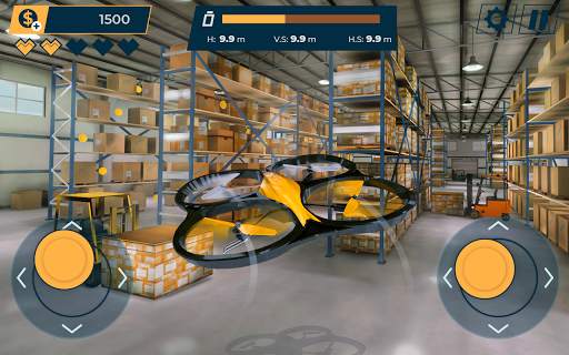 RC Drone Flight Simulator screenshot 1