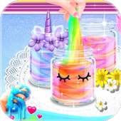 Unicorn Slime - Crazy Fluffy Slime Maker logo