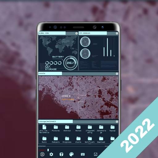 Hacker Launcher 2022 5.7.0