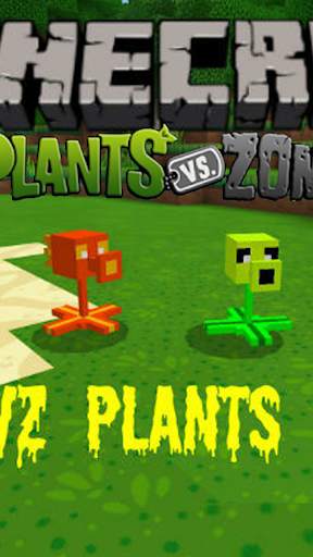 Mod Super Plant vs Zombie for Minecraft PE screenshot 2