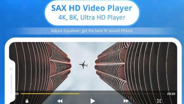 SAX HD Video Player - 4K, 8K, Ultra HD Player screenshot 5