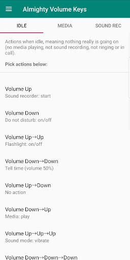 Almighty Volume Keys: Powerful remapper screenshot 3