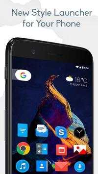 Launcher for One Plus 5 screenshot 2