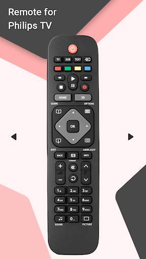 Remote for Philips TV screenshot 2