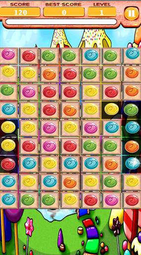 Love Candy Blast Matching - Classic Puzzle Game screenshot 3