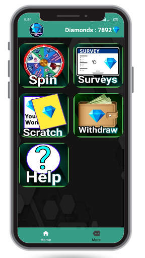 Free diamonds : Win Diamonds Fire 2021 screenshot 1