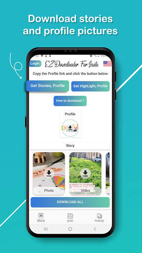 EZ video Downloader for instagram, ig story saver screenshot 4